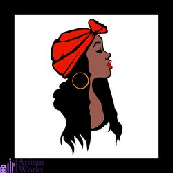 unbothered black girl svg, black girl svg, afro woman svg, african american