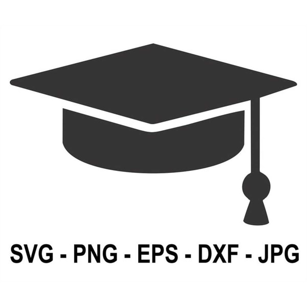 Graduation Cap svg,Graduate svg,silhouette,Instant Download, | Inspire ...