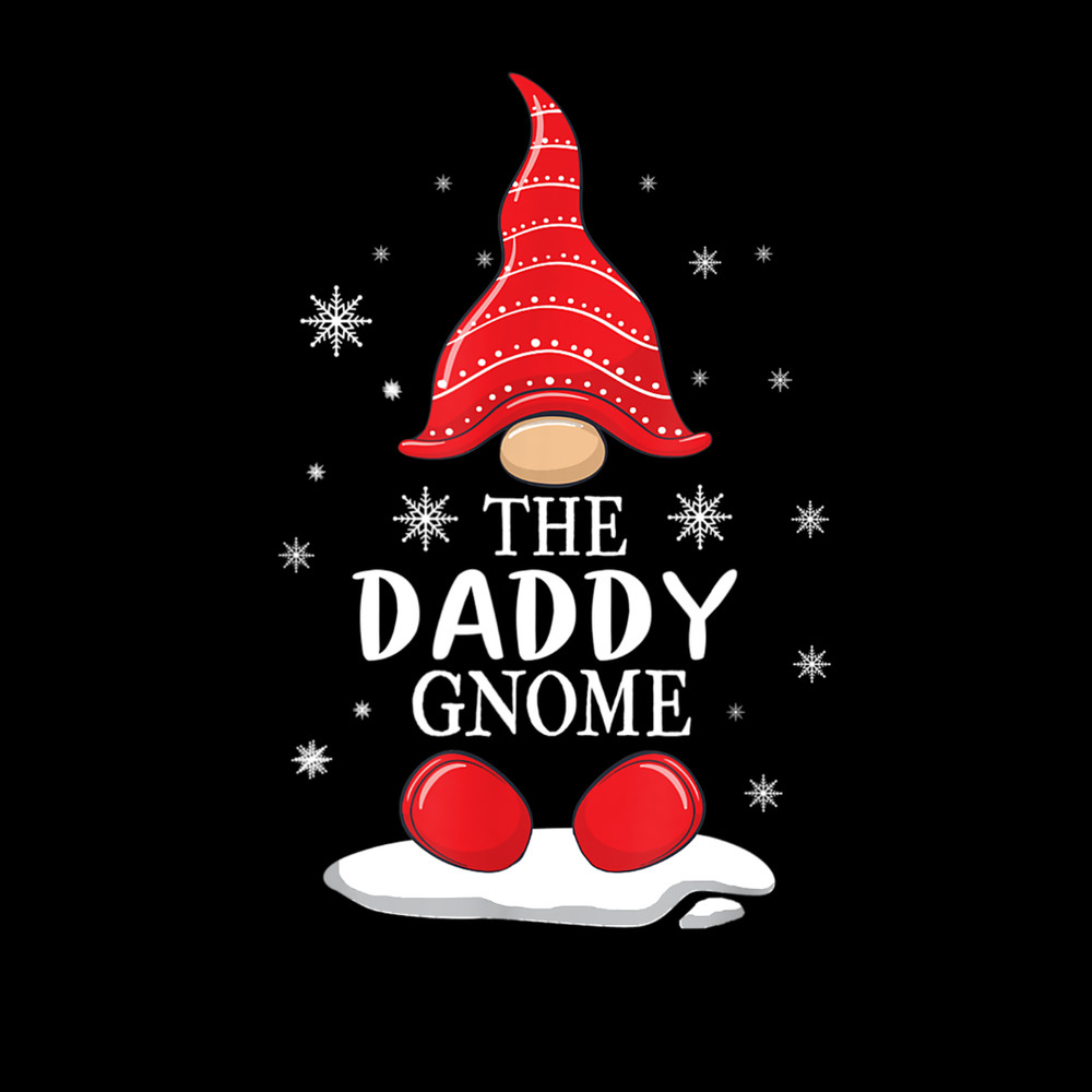 The Daddy Gnome Matching Family Christmas Pajamas Costume T-Shirt.jpg