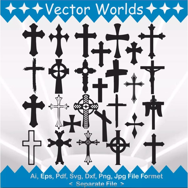 Vector File Crosses Cross svg, Crosses svg, Fight, War, SVG, ai, pdf, eps, svg, | Inspire ...