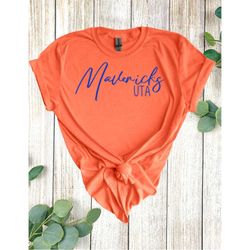mavericks uta t-shirt - uta - uta woman's tee