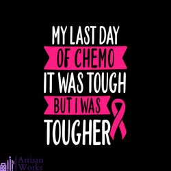 last day of chemo breast cancer survivor svg, breast cancer awareness svg