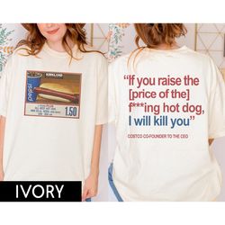 Costco Hot Dog Shirt, 1.50 Costco Hot Dog, Costco Hot Dog T Shirt, 1.50 Hotdog Shirt, Hot Dog Lover