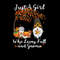 Tu Just A Girl Who Loves Fall And Gnome Gift Thanksgiving T-Shirt.jpg