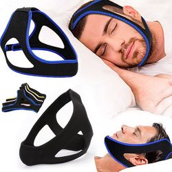 anti snoring belt triangular chin strap mouth guard gifts