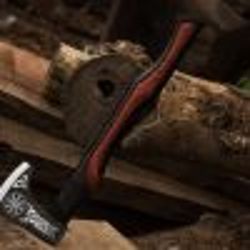 custom handmade carbon steel axe/hatchet rosewood handle gift for him groomsmen gift wedding anniversary gift fathers