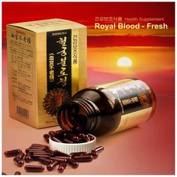 Royal Blood Fresh Phyto complex Royal blood and vessel cleaner 180 caps x 200 mg