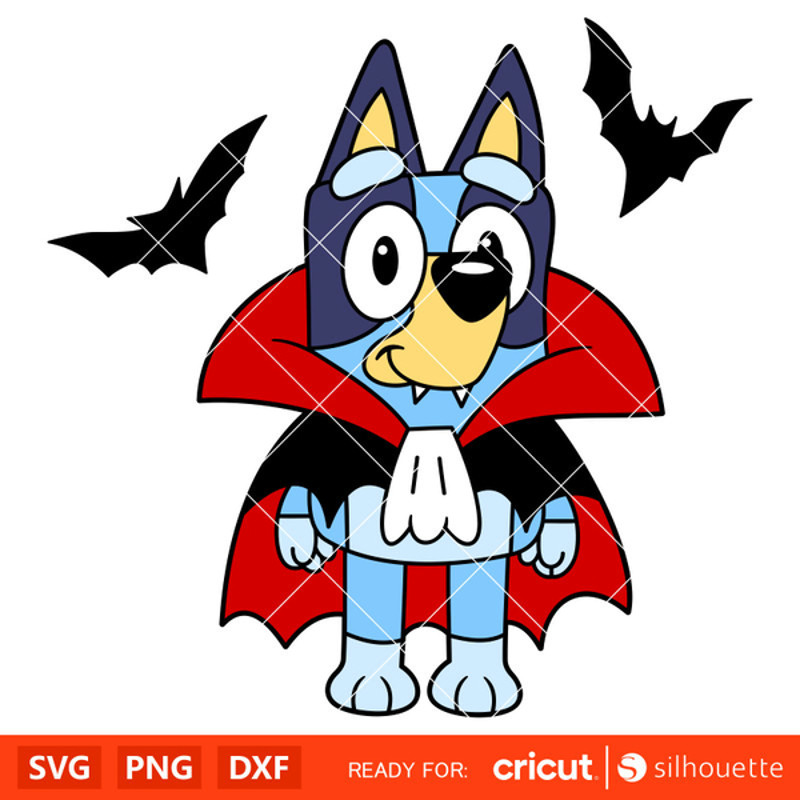 Halloween Bluey Svg,.png