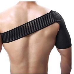 shoulder support breathable neoprene brace for injury prevention pain relief (us customers)