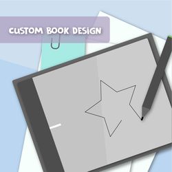 custom design of the felt book (reserved)
