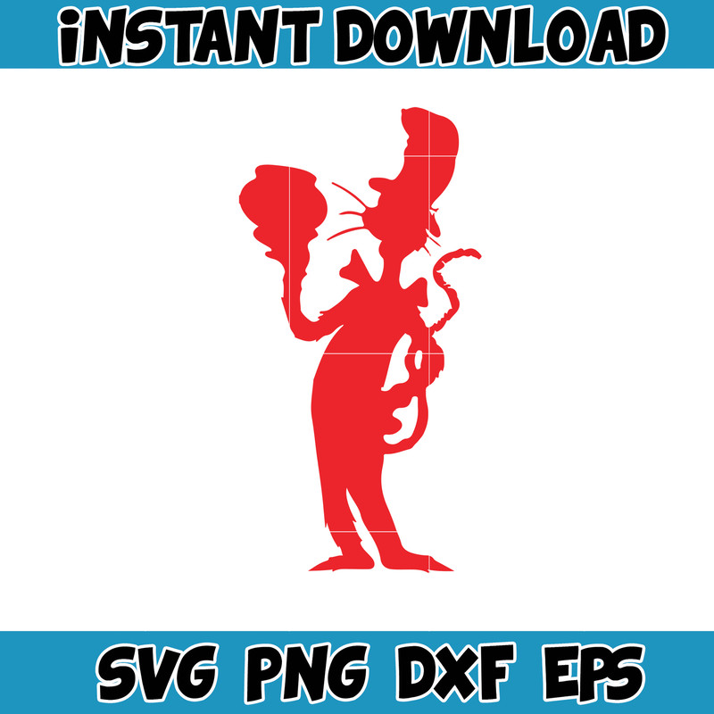 Dr Seuss Svg, Cat In The Hat SVG, Dr Seuss Hat SVG, Green Eggs And Ham Svg, Dr Seuss for Teachers Svg, Cricut, Thing Svg (299).jpg