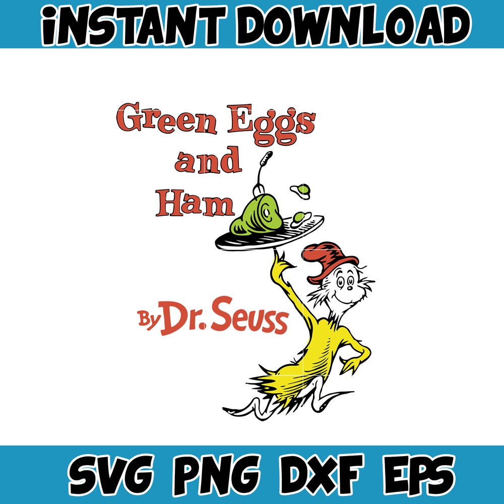 Dr Seuss Svg, Cat In The Hat SVG, Dr Seuss Hat SVG, Green Eggs And Ham Svg, Dr Seuss for Teachers Svg, Cricut, Thing Svg (314).jpg