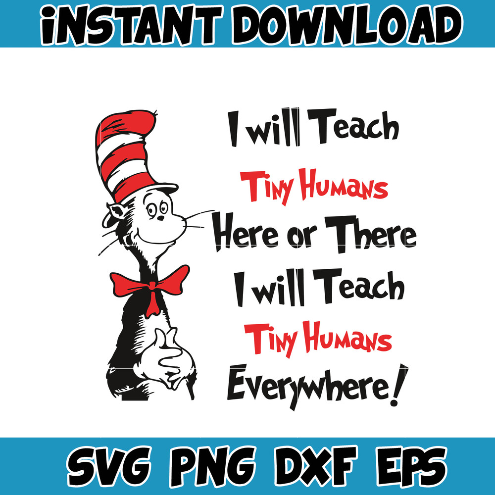 Dr Seuss Svg, Cat In The Hat SVG, Dr Seuss Hat SVG, Green Eggs And Ham Svg, Dr Seuss for Teachers Svg, Cricut, Thing Svg (331).jpg