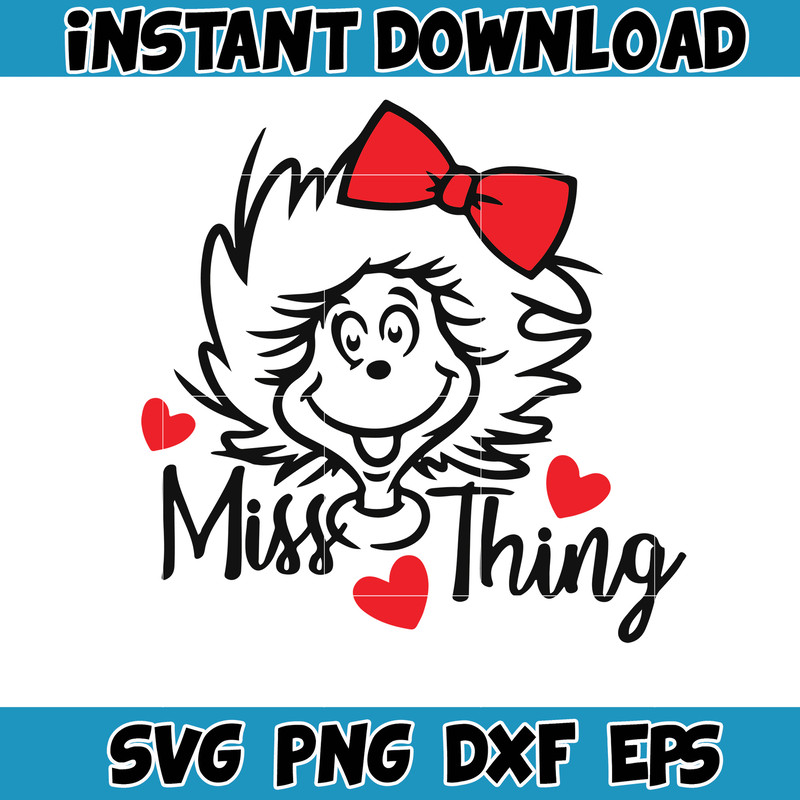 Dr Seuss Svg, Cat In The Hat SVG, Dr Seuss Hat SVG, Green Eggs And Ham Svg, Dr Seuss for Teachers Svg, Cricut, Thing Svg (336).jpg