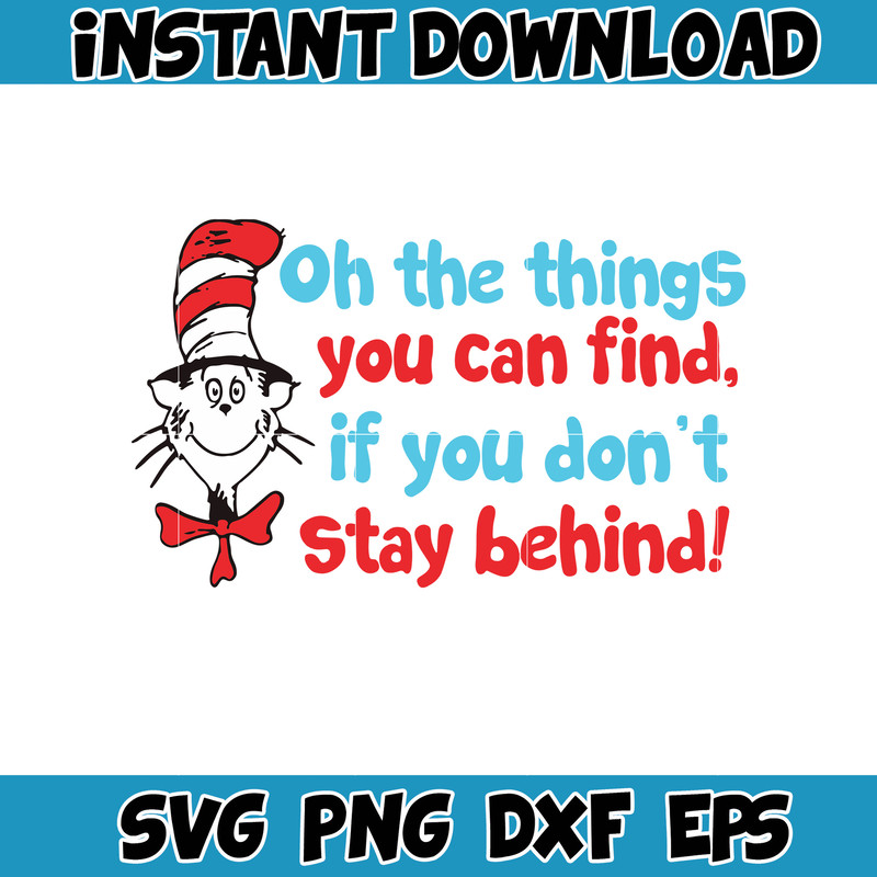 Dr Seuss Svg, Cat In The Hat SVG, Dr Seuss Hat SVG, Green Eggs And Ham Svg, Dr Seuss for Teachers Svg, Cricut, Thing Svg (202).jpg
