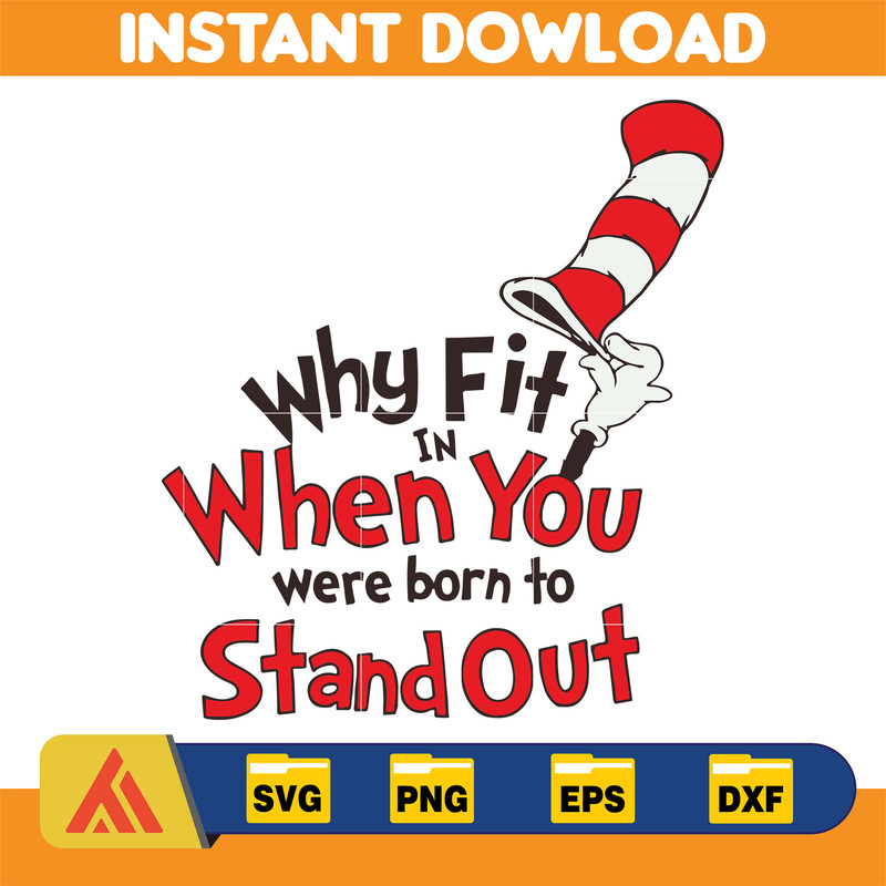 Dr Seuss Svg, Cat In The Hat SVG, Dr Seuss Hat SVG, Green Eggs And Ham Svg, Dr Seuss for Teachers Svg, Cricut, Thing Svg (269).jpg