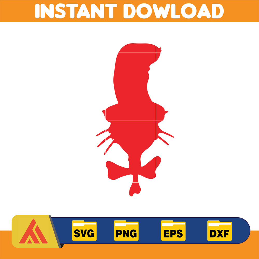 Dr Seuss Svg, Cat In The Hat SVG, Dr Seuss Hat SVG, Green Eggs And Ham Svg, Dr Seuss for Teachers Svg, Cricut, Thing Svg (290).jpg
