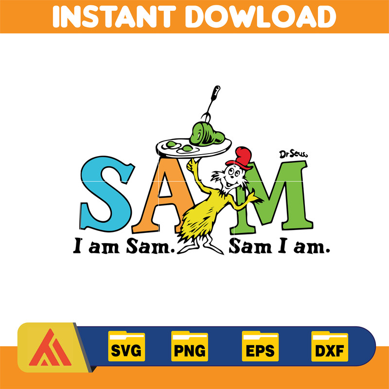 Dr Seuss Svg, Cat In The Hat SVG, Dr Seuss Hat SVG, Green Eggs And Ham Svg, Dr Seuss for Teachers Svg, Cricut, Thing Svg (313).jpg