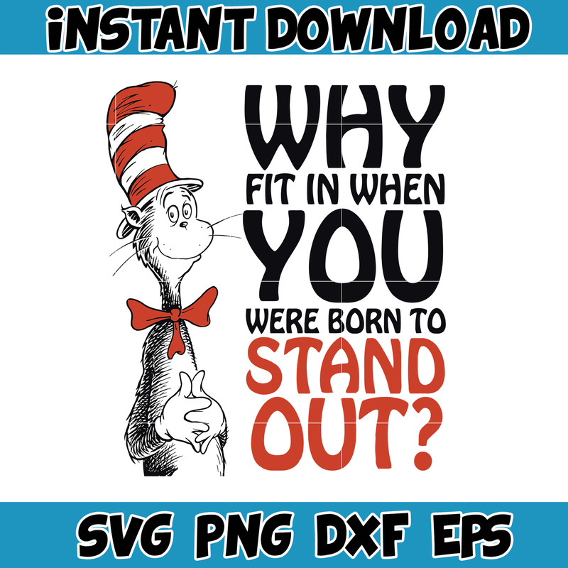 Dr Seuss Svg, Cat In The Hat SVG, Dr Seuss Hat SVG, Green Eggs And Ham Svg, Dr Seuss for Teachers Svg, Cricut, Thing Svg (390).jpg