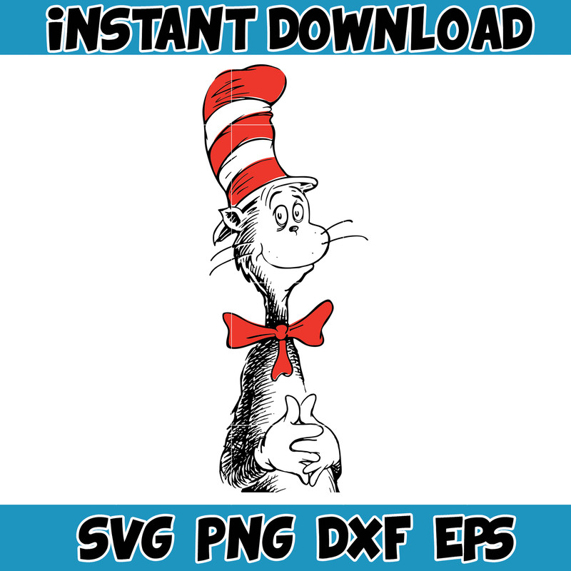 Dr Seuss Svg, Cat In The Hat SVG, Dr Seuss Hat SVG, Green Eggs And Ham Svg, Dr Seuss for Teachers Svg, Cricut, Thing Svg (53).jpg