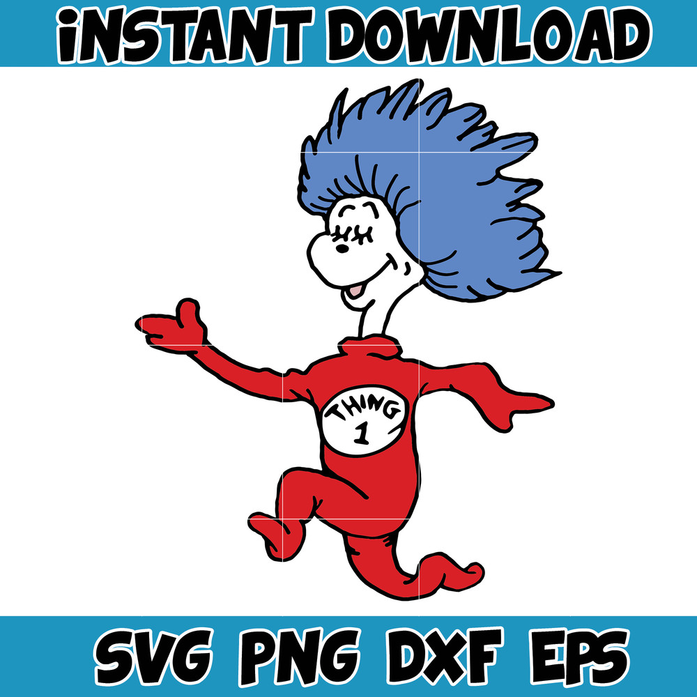 Dr Seuss Svg, Cat In The Hat SVG, Dr Seuss Hat SVG, Green Eggs And Ham Svg, Dr Seuss for Teachers Svg, Cricut, Thing Svg (59).jpg