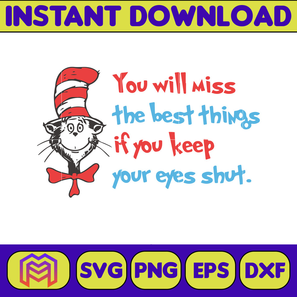 Dr Seuss Svg, Cat In The Hat SVG, Dr Seuss Hat SVG, Green Eggs And Ham Svg, Dr Seuss for Teachers Svg, Cricut, Thing Svg (229).jpg