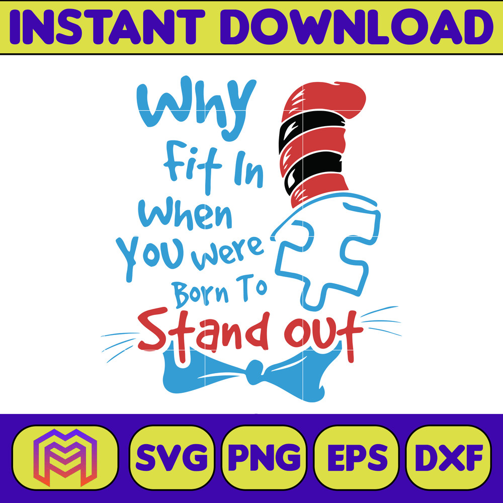 Dr Seuss Svg, Cat In The Hat SVG, Dr Seuss Hat SVG, Green Eggs And Ham Svg, Dr Seuss for Teachers Svg, Cricut, Thing Svg (230).jpg