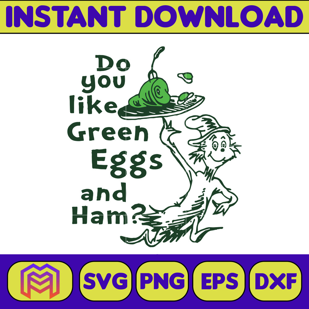 Dr Seuss Svg, Cat In The Hat SVG, Dr Seuss Hat SVG, Green Eggs And Ham Svg, Dr Seuss for Teachers Svg, Cricut, Thing Svg (232).jpg
