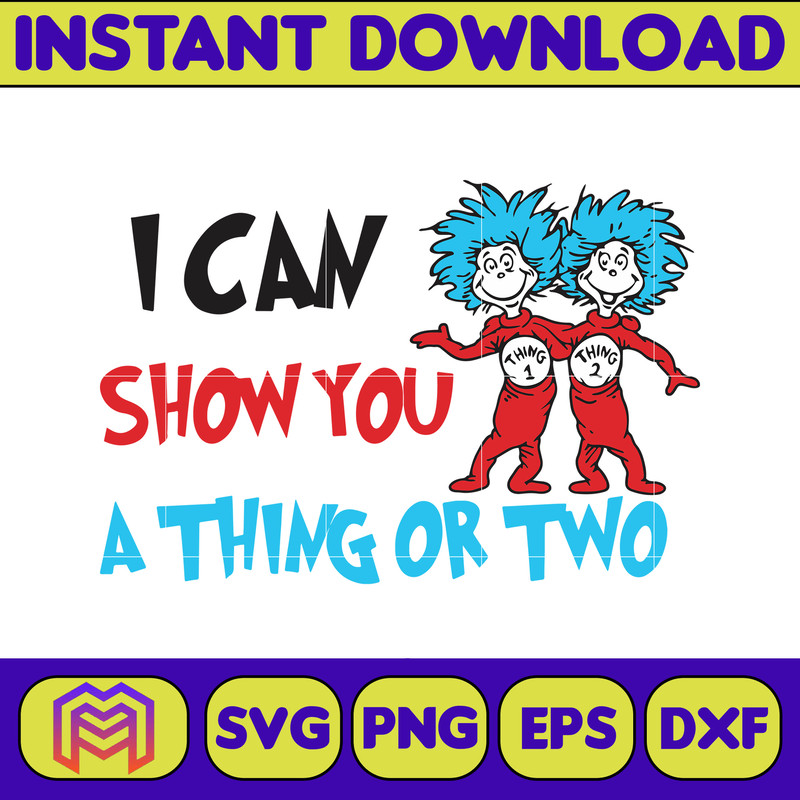 Dr Seuss Svg, Cat In The Hat SVG, Dr Seuss Hat SVG, Green Eggs And Ham Svg, Dr Seuss for Teachers Svg, Cricut, Thing Svg (234).jpg