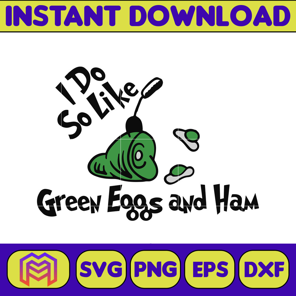 Dr Seuss Svg, Cat In The Hat SVG, Dr Seuss Hat SVG, Green Eggs And Ham Svg, Dr Seuss for Teachers Svg, Cricut, Thing Svg (238).jpg