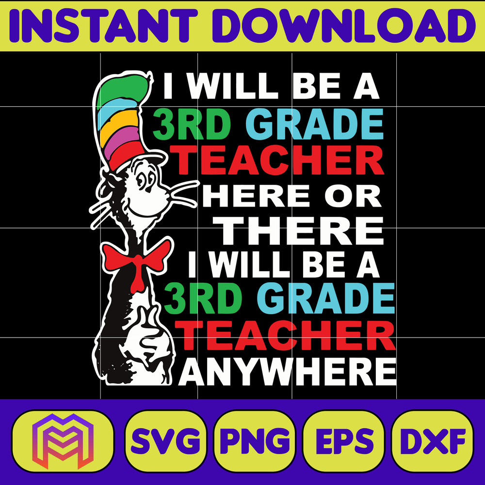 Dr Seuss Svg, Cat In The Hat SVG, Dr Seuss Hat SVG, Green Eggs And Ham Svg, Dr Seuss for Teachers Svg, Cricut, Thing Svg (253).jpg