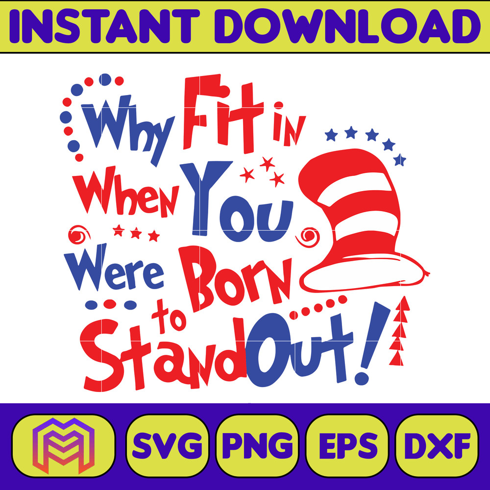 Dr Seuss Svg, Cat In The Hat SVG, Dr Seuss Hat SVG, Green Eggs And Ham Svg, Dr Seuss for Teachers Svg, Cricut, Thing Svg (262).jpg