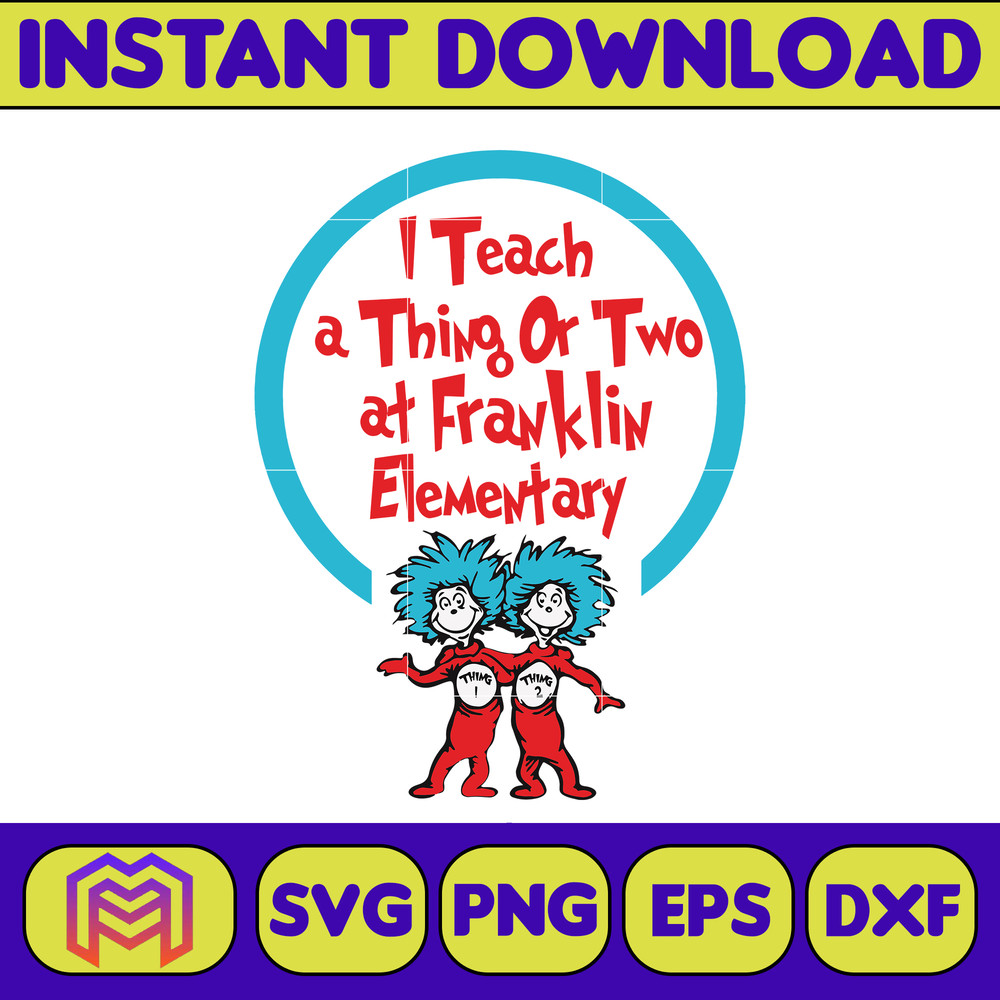 Dr Seuss Svg, Cat In The Hat SVG, Dr Seuss Hat SVG, Green Eggs And Ham Svg, Dr Seuss for Teachers Svg, Cricut, Thing Svg (267).jpg