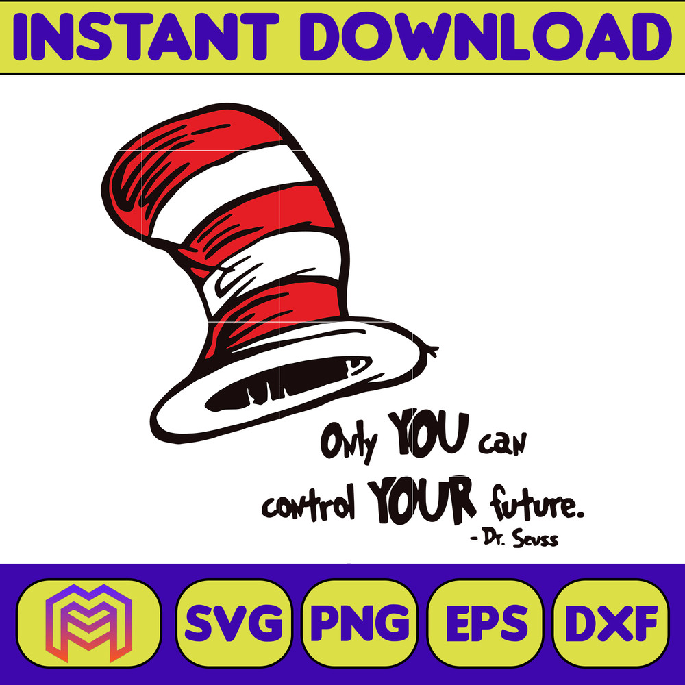 Dr Seuss Svg, Cat In The Hat SVG, Dr Seuss Hat SVG, Green Eggs And Ham Svg, Dr Seuss for Teachers Svg, Cricut, Thing Svg (274).jpg
