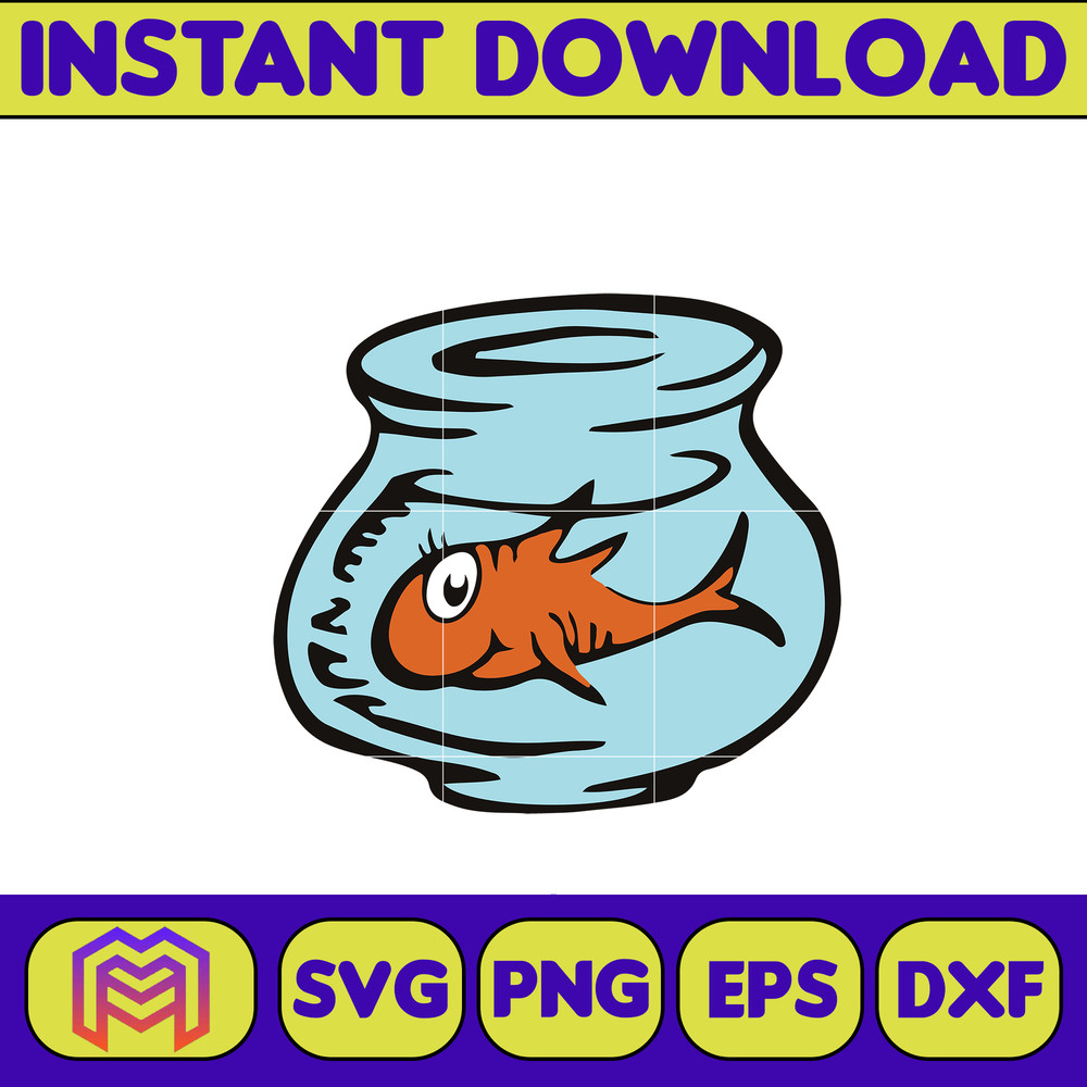 Dr Seuss Svg, Cat In The Hat SVG, Dr Seuss Hat SVG, Green Eggs And Ham Svg, Dr Seuss for Teachers Svg, Cricut, Thing Svg (356).jpg