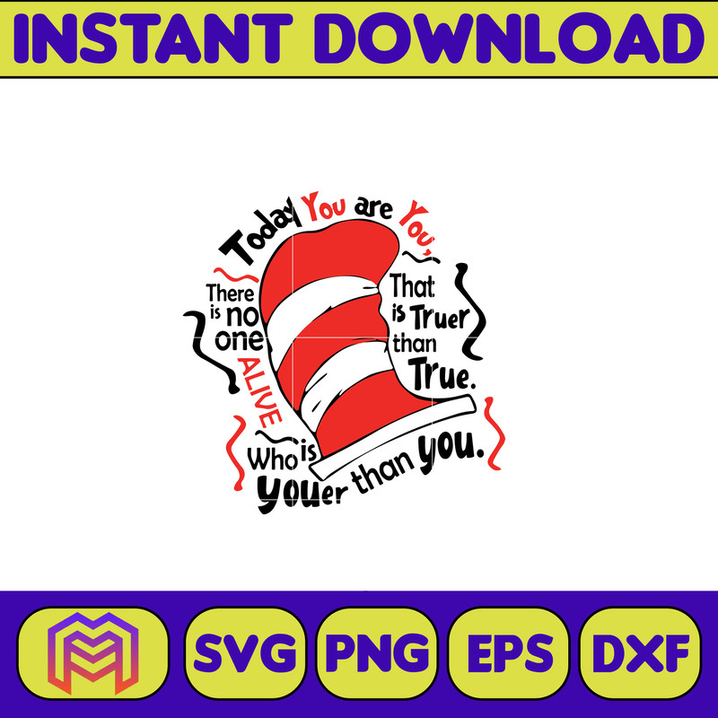 Dr Seuss Svg, Cat In The Hat SVG, Dr Seuss Hat SVG, Green Eggs And Ham Svg, Dr Seuss for Teachers Svg, Cricut, Thing Svg (373).jpg