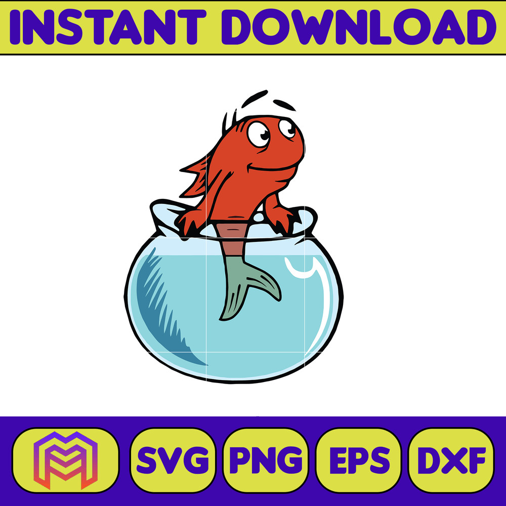 Dr Seuss Svg, Cat In The Hat SVG, Dr Seuss Hat SVG, Green Eggs And Ham Svg, Dr Seuss for Teachers Svg, Cricut, Thing Svg (380).jpg