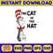 Dr Seuss Svg, Cat In The Hat SVG, Dr Seuss Hat SVG, Green Eggs And Ham Svg, Dr Seuss for Teachers Svg, Cricut, Thing Svg (387).jpg