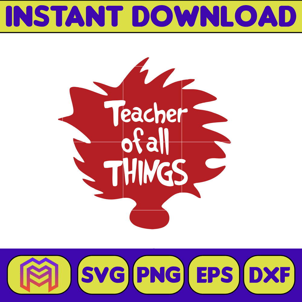 Dr Seuss Svg, Cat In The Hat SVG, Dr Seuss Hat SVG, Green Eggs And Ham Svg, Dr Seuss for Teachers Svg, Cricut, Thing Svg (391).jpg
