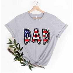 usa dad t-shirt, american flag shirt, american father shirt, patriotic dad tee, father's day shirt, us flag shirt, dad g