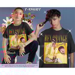 rex orange county vintage shirt | rex orange county homage tshirt | rex county orange fan tees | rex county orange retro