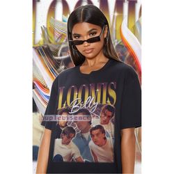 vintage retro billy loomis vintage shirt | billy loomis homage tshirt | billy loomis fan tees | billy loomis retro 90s s