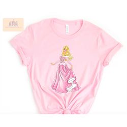 Sleeping Beauty. Sleeping Beauty T-shirt. Disney T-shirt. Aurora Shirt. Princess Shirt. Sleeping Beauty Shirt