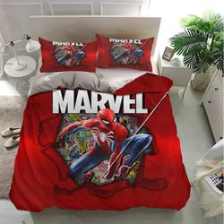 spider man bedding sets, spider man bedding, bedroom decor, decorations for home bedding sets, bedding luxury