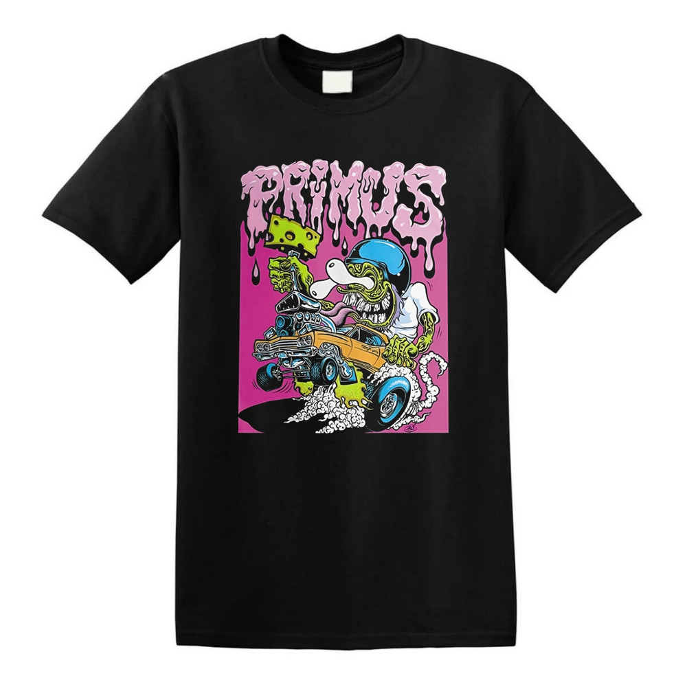 Primus Shirt Men's Fashion Short Sleeve T Shirt Classic Cotton Tee.jpg