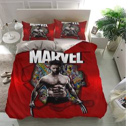 werewolv bedding sets, superhero bedding, bedroom decor, decorations for home bedding sets, bedding luxury