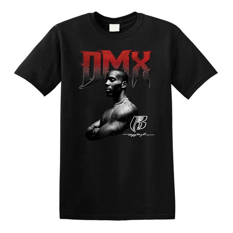 Rapper DMX RIP Signature The Best of DMX Fans T-Shirt.jpg
