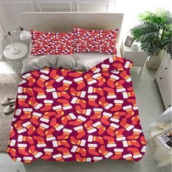 christmas bedding sets, christmas bedding, bedroom decor, decorations for home bedding sets, bedding luxury