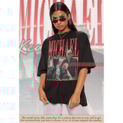 michael keaton vintage shirt | michael keaton homage tshirt | michael keaton fan tees | michael keaton retro 90s sweater