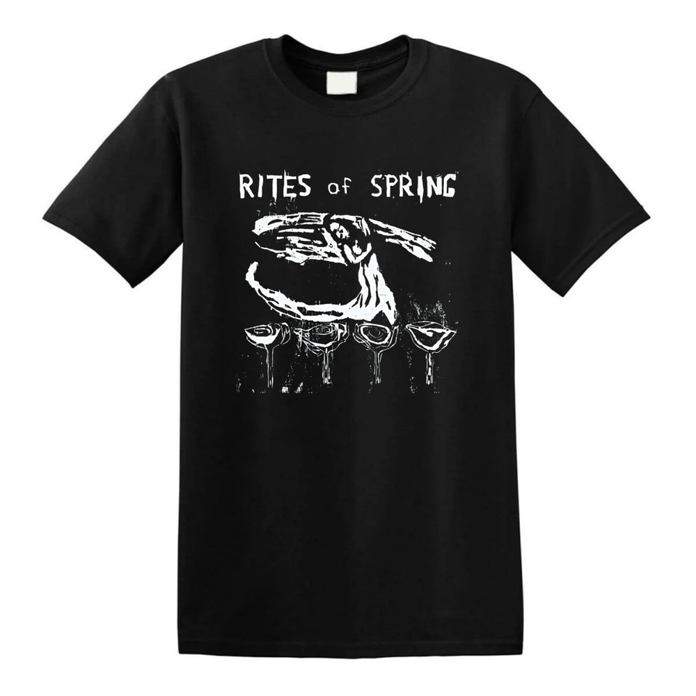 Rites of Spring T Shirt, Post-Hardcore Band Tee.jpg